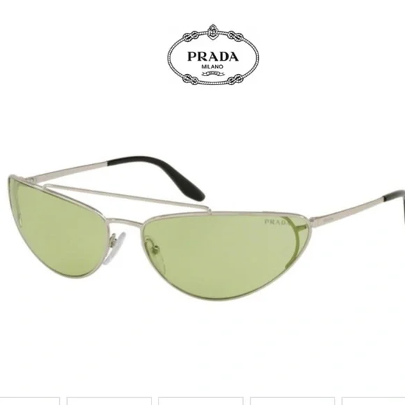 Prada | Accessories | Prada Pr 62vs Catwalk Nib Retails 32  display picture 1